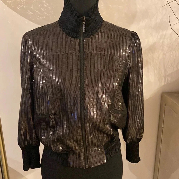 Marciano sequined evening jacket size M